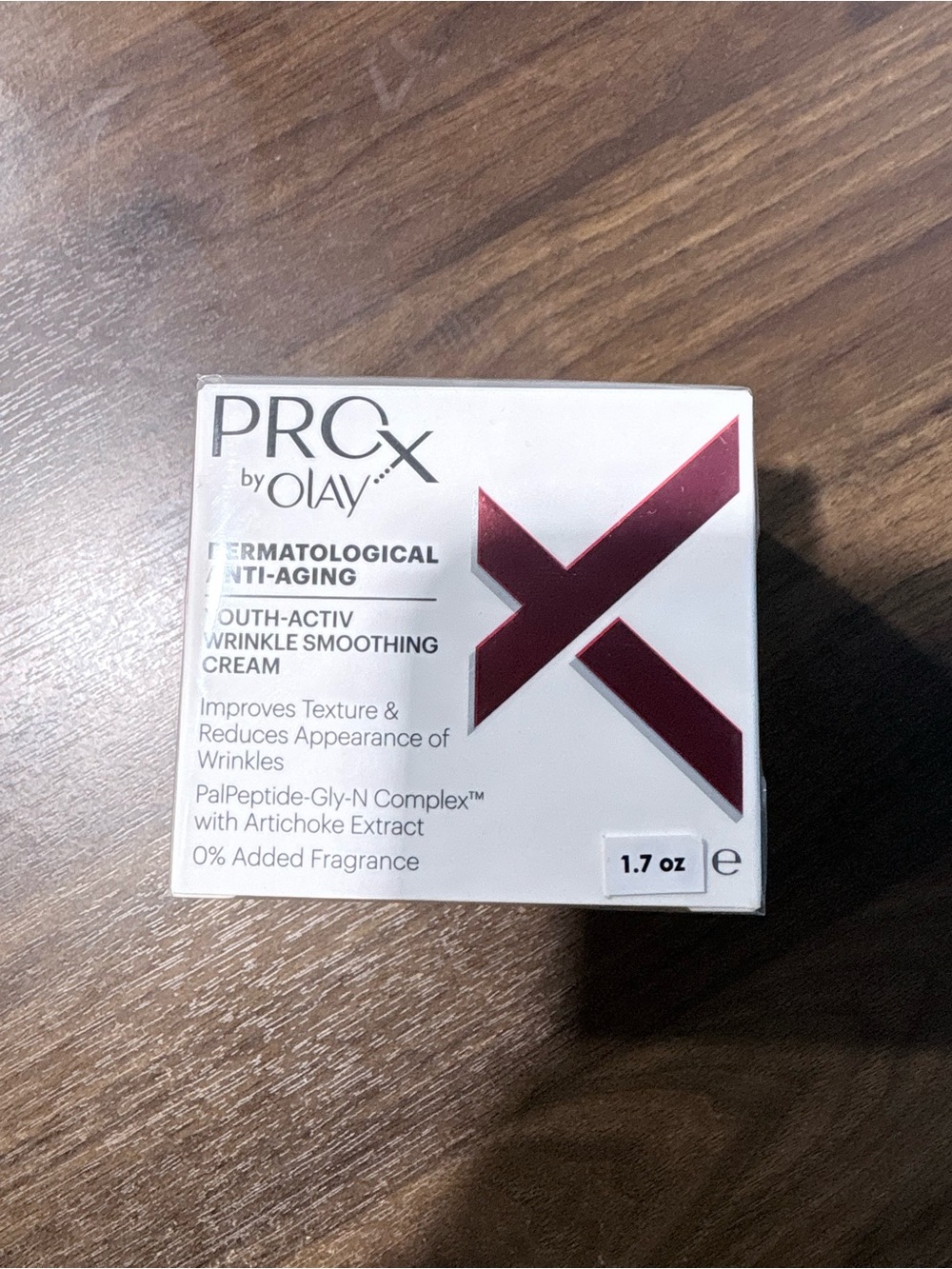 ProX by Olay youth-activ wrinkle smoothing cream